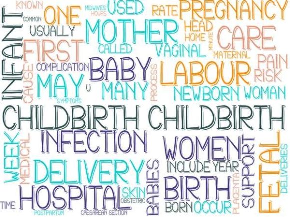 Childbirth Wordcloud Tumbler: A Creative Tool for Modern Design and Marketing