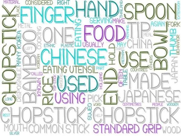 Chopstick Wordcloud Banner: A Versatile Tool for Creative Design