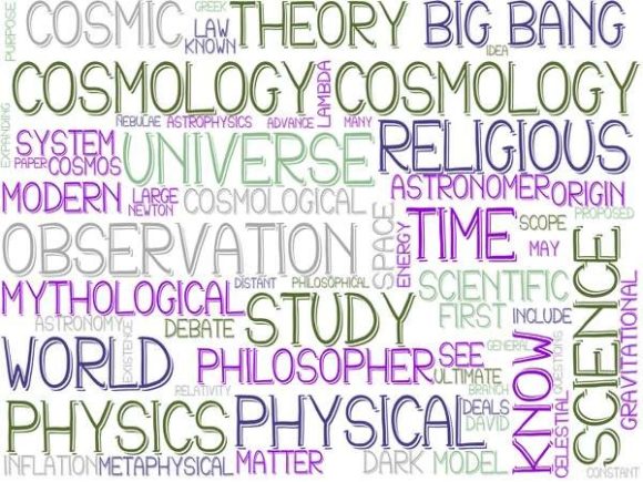 Cosmology Wordcloud Crafting: A Creative Tool for Design and Promotion