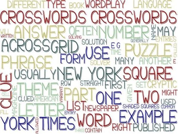 Crosswords Wordcloud Sublimation: A Creative Tool for Design and Branding