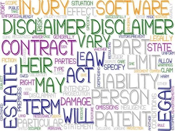 Disclaimer Wordcloud Sticker: A Creative Tool for Modern Designers