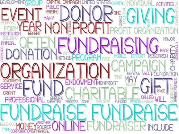 Discover the Fundraise Wordcloud Skinny Tumbler for Creative Projects