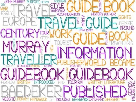 Guidebook Wordcloud Advertising
