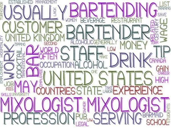 Mastering Visual Storytelling with Mixologist Wordcloud Banner