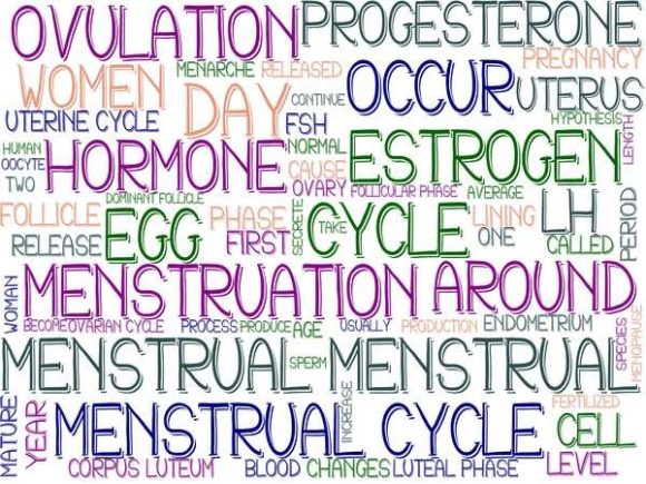 Menstrual Wordcloud Tie Dye: A Creative Tool for Modern Design and Expression