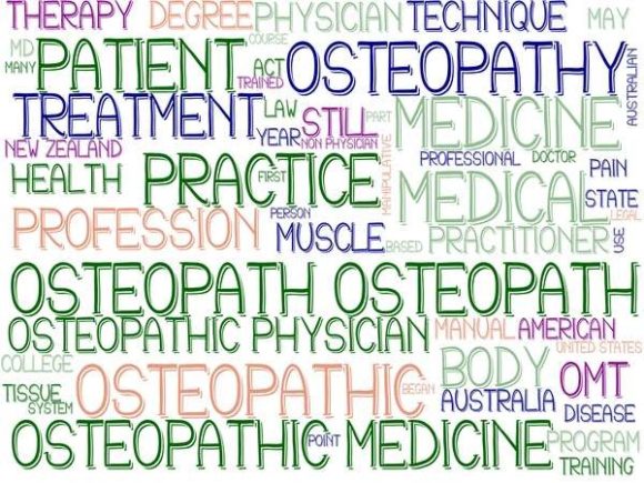 Osteopath Wordcloud Tshirt: A Creative Tool for Design and Branding