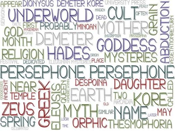 Persephone Wordcloud Advertising: A Creative Tool for Modern Design