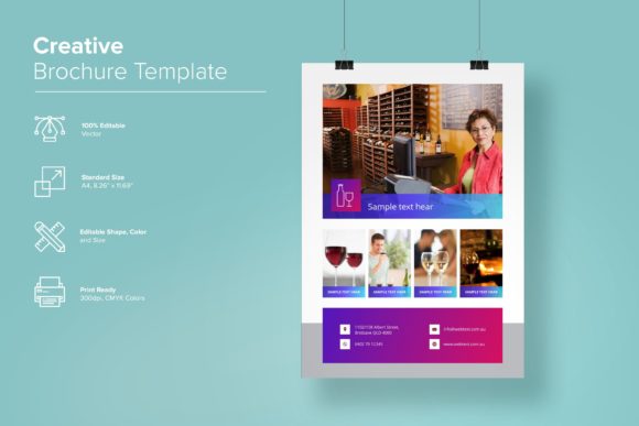 Revamp Your Brand with a Beverages Company Design Template