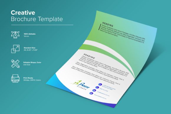 Revolutionizing Brand Identity: The Power of Corporate Brochures Design Template and Custom Logo Creation