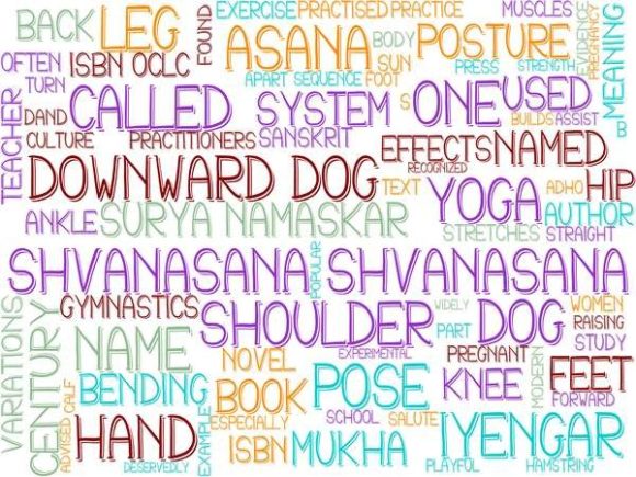 The Shvanasana Wordcloud Tshirt: A Versatile Design Asset for Creatives and Businesses